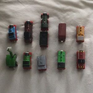 Thomas and Friends die cast trains